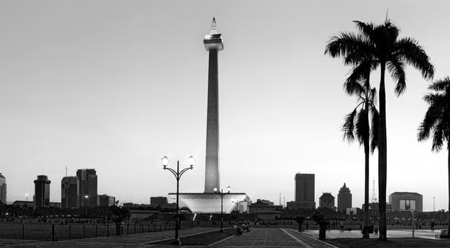 National Monument Monas in Jakarta