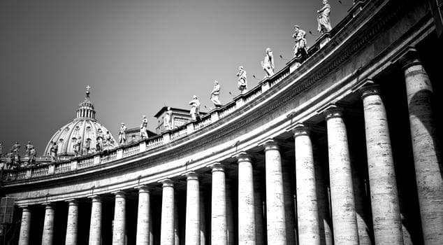 Exterior of St. Peter's Basilica
